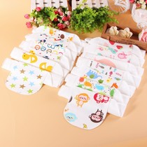 Childrens sweat scarves 3 strips of baby sweat towels 0 Baby padded back towels 3 Kindergarten 4 Pure gauze Cotton 1 CUHK Scout 6 years old