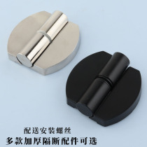 Public toilet partition stainless steel thickened hinge toilet door hardware accessories from the door lifting and unloading hinge chain