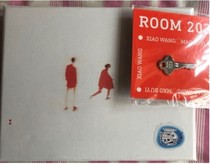 Genuine spot (Mao not easy album Xiao Wang) CD official sales share signature key Badge