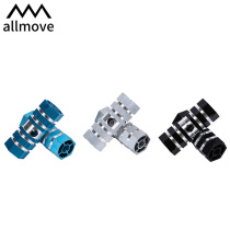 allmove Bicycle rear seat foot pedal Mountain electric universal childrens rear wheel manned pedal