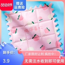 Summer Ice Mat Cushion Car Cooling Chair Mat Free Hydrogel Breakthrough Student Ice Pillow Ice Bag