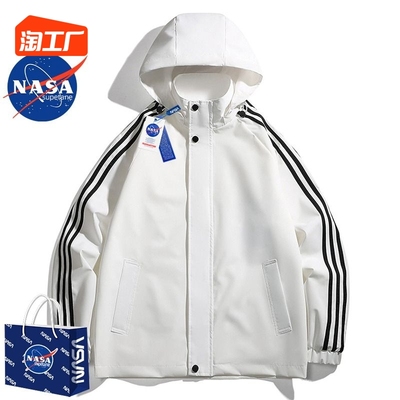 taobao agent Windproof sports jacket, autumn, couple clothing for lovers