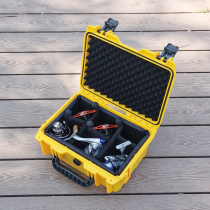 Fishing Wheel Box Road Subfish Wheel Containing Ladle Drop Wheel Protection Case Spinning Wheel Containing Box Sea Fishing Fish Wire Wheel Waterproof