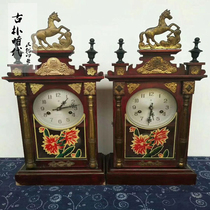 Old objects collection miscellaneous antiques old watches old clocks wall clocks old goods old goods ornaments folk nostalgia