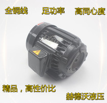 Hydraulic inner shaft motor oil pump motor 0 75kw 1 5KW 2 2KW 3 7KW 5 5KW 7 5kw