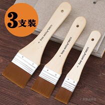 Water stucco oil painting Acrylic paint brush brush brush row brush plate brush Art wool watercolor hand-painted set