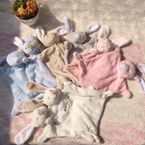 Foreign Trade France Small Rabbit Cubs Baby Cubs Soft Pacification Towel Doll Soothing Emotional Sleeping Doll