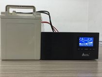 SVC sine wave UPS uninterruptible power supply 1000W with 12V100AH Battery 1 cell 3 computers spare 1 hour