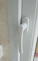 All-metal plastic steel door window transmission handle linkage handle handle lock push-pull inner door window rotating handle