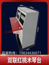 Triple Piano Bench Double Affiliate Customized Computer Room Command Monitoring Operation Platform Center Console Platform 5 United Manufacturer