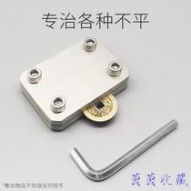  (Coin leveling device)Copper coin leveling device Ancient coin leveling tool Anti-warping leveling splint clip Stainless steel