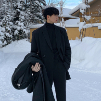 MRCYC winter New couple small suit Korean casual handsome single West suit loose trend mens coat