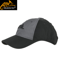 HELIKON Parabolic Baseball Cap Army fan Outdoor Tactical cap Visor Camouflage cap
