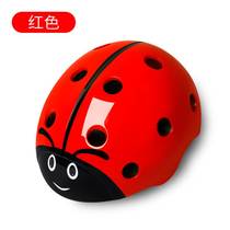 Childrens bicycle helmet and knee pad riding helmet childrens skating protective gear balance car scooter boy female