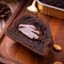 Shen brother sugar-free konjac brownie cake burst black smart brownie gluten-free control sugar konjac pound cake
