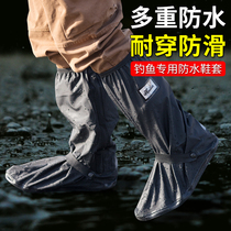 Outdoor fishing waterproof shoe cover non-slip mens light and comfortable wading fishing special shoes fishing gear fishing supplies