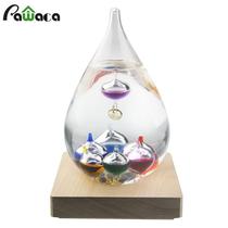 Retro GALILEO Glass Thermometer Weather Forecast Water Dropl