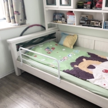 Punch-free childrens beds with high guardrails