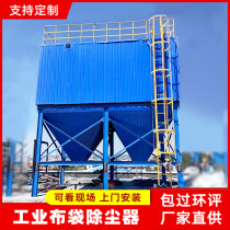 Pulse bag filter industrial environmental protection equipment woodworking boiler central dust filter bag collector dust collector