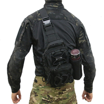 Duyi Battalion Outdoor Military Fan Tactics Single Shoulder Backpack Diagonal Satchel multifunction Tactical Chest Bag Sports Riding Bag