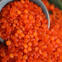 (Buy 3 get 1) Fresh red lentils miscellaneous grains small package dry baby lentils horse chestnut beans 500g