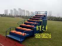 27-seat terminal referee platform telescopic stand timestand