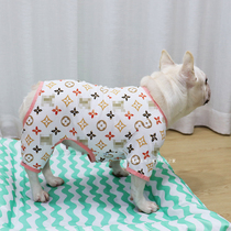 Dow thin pajamas four-legged clothes summer air-conditioned Bo dog dog clothes Cotton Spring Summer