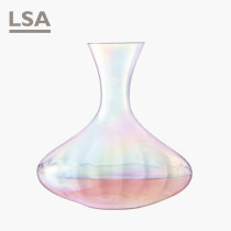 British LSA Pearl Pearl color handmade glass quick decanter Pot gradient color red wine wine dispenser Household