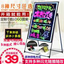 Newband LED Electronic fluorescent board handwritten LED luminous word Billboard blackboard 30 40 50 70 60 80