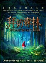 (Lishui) Broadway classic musical Visit the Forest Chinese version (paper ticket)