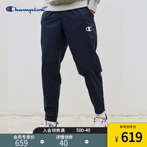  Champion champion official website flagship store official pants mens classic embroidery casual womens loose leggings early autumn trend