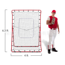 Baseball rebound net softball rebound net lacrosse rebound net lacrosse net football rebound pitch back net