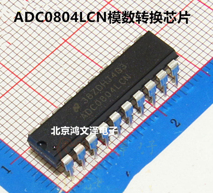 Imported original ADC0804LCN ADC0804 in-line chip DIP NS country semi-original spot