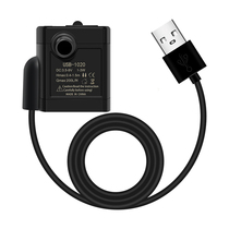  USB water pump fish tank miniature solar pet 5V charging treasure submersible pump Mini small filter water pump