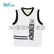 361 childrens clothing boys vest summer thin quick-dry childrens summer sleeveless T-shirt coat big childrens K52021102