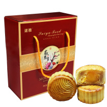 Clearance wide-style Wuren lotus seed bean paste egg yolk mixed 800g Mid-Autumn Festival small moon cake independent small bag bulk gift box