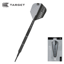 TARGET probe darts ECHO 90% black sandblasted PVD90 tungsten steel professional soft darts 2020 new product