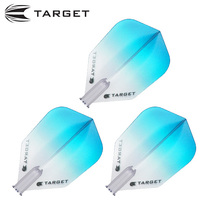 TARGET Probe VISION COLOURS Solid Color NO 6 FLIGHTS Professional Dart Wing