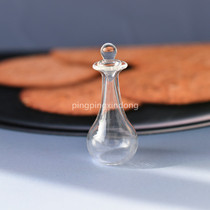 1:6 Dollhouse uses miniature bottle with glass lid to play shooting props model quick wine dispenser