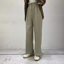 Miss Sunflower 2021 Winter Han East Gate posh ability Straight Joker Pants 121003