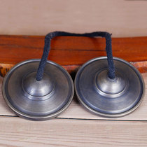 Nepal Bronze ring handmade Puja ring Pure Copper Buddhist Ring Musical Instrument Dharma bell Cymbal for Buddha utensils