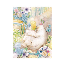 3D-JP 1200 piece flat puzzle plastic puzzle Jina-soft dream H2609