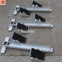 Track and field competition all aluminum alloy starter luxury regular competition starter factory direct sales