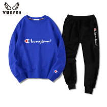 Boy Spring Clothing Suit 2022 Spring Autumn New Ocean Air Great Boy Children Lady Gvet Sports Fall Pure Cotton Sweater
