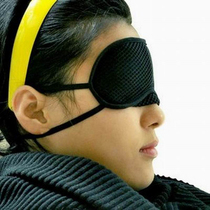 Bamboo charcoal eye mask 3D shading breathable 3d promote sleep Bamboo fiber unisex cute Korean eye protection portable