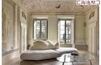 Italy EDRA PACK polar bear sofa Nordic designer creative leisure sofa big white bear sofa