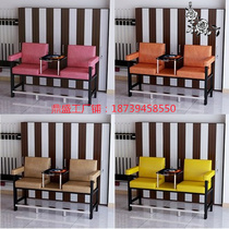 Billiards sofa billiards chair watching chair billiards room billiards supplies retro billiards hall special booth watching chair