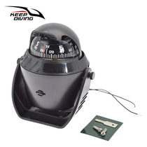 Marine compass car marine magnetic compass navigation guide with lamp car and boat dedicated compass LC-760