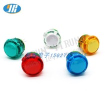 Arcade buttons imitate three and 30mm cassette buttons 5V with light button fighting Console Accessories