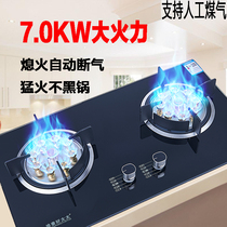 Wei wife good wife GA1 gas stove double stove desktop embedded household liquefied gas artificial Gas Natural Gas stove